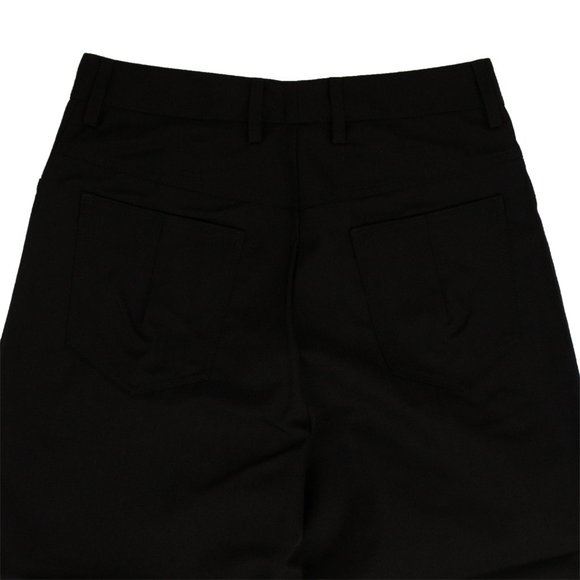 UNRAVEL PROJECT Black Wide Leg Pants Size XS $860 - Picture 5 of 5